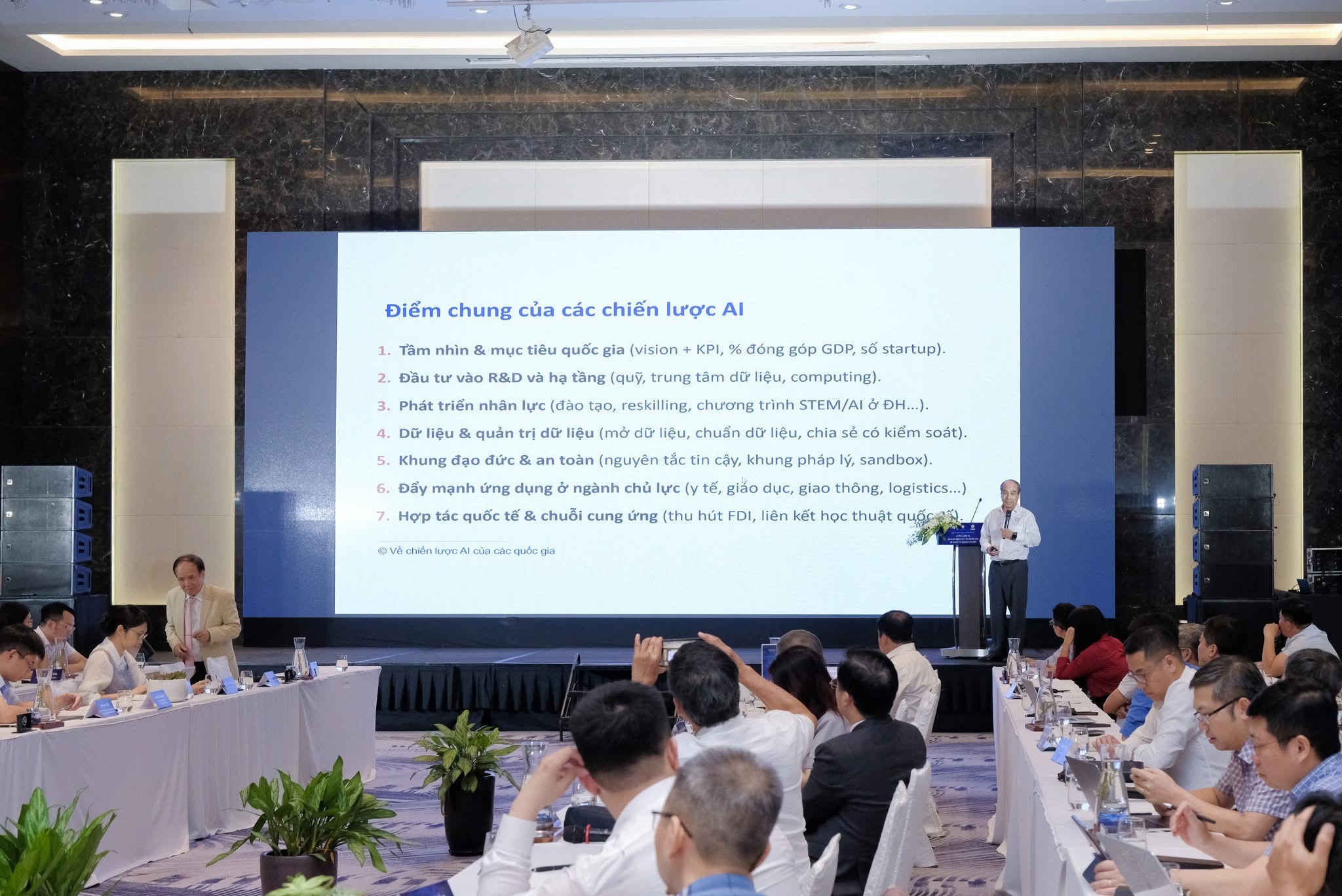 HỘI THẢO ASDA1 2025: Chiến lược AI và Kiến trúc Dữ liệu Quốc gia tổ chức và doanh nghiệp