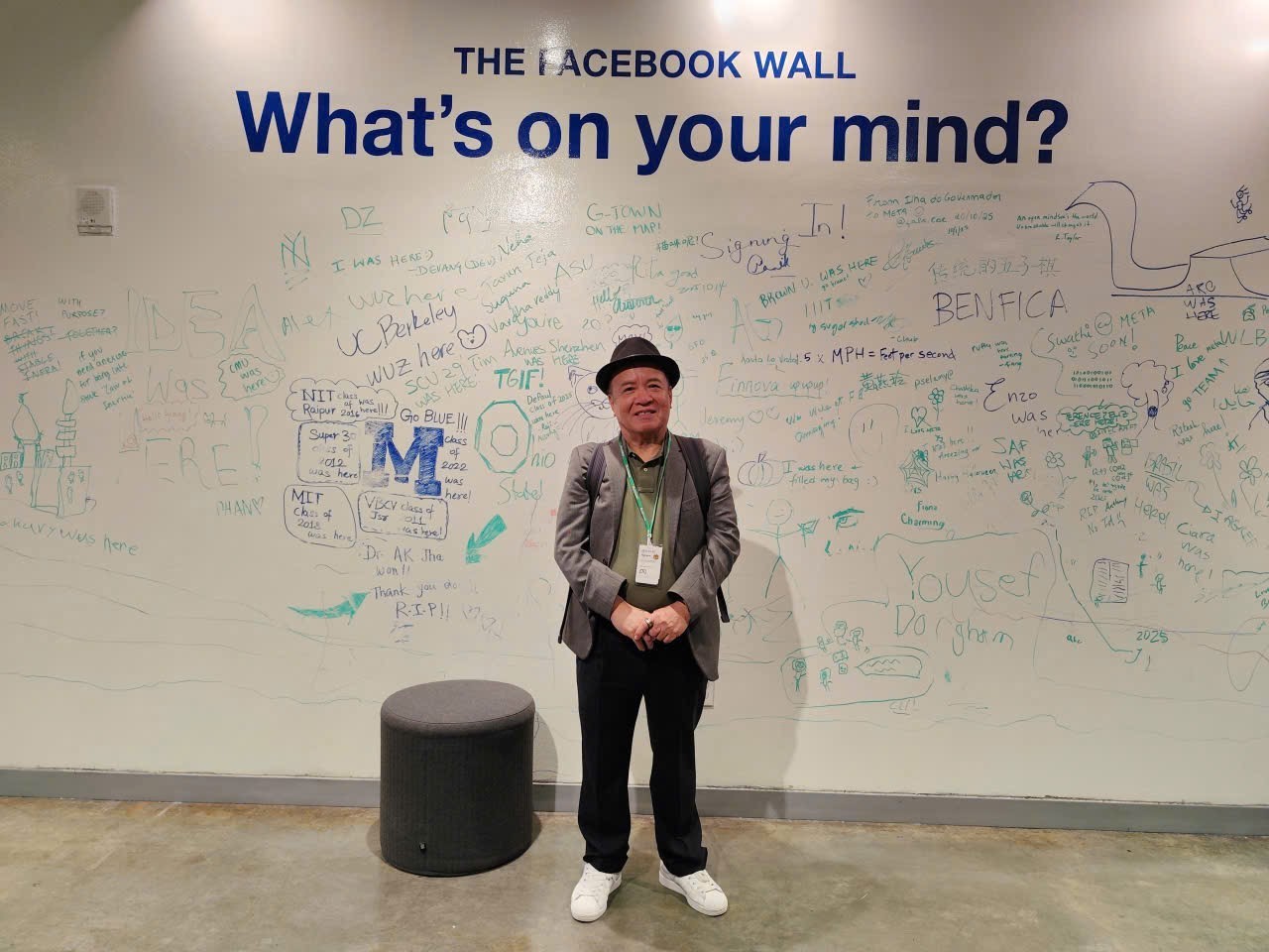 Viện trưởng Viện IGNITE tham dự Hội nghị Toàn cầu về Đổi mới và Chính sách 2025 của Meta