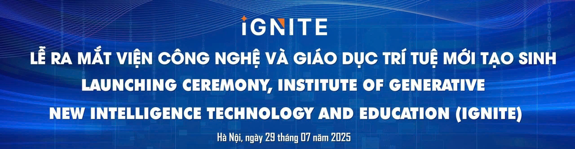 Ra mắt Viện IGNITE: Khởi đầu kỷ nguyên mới cho trí tuệ Việt Nam