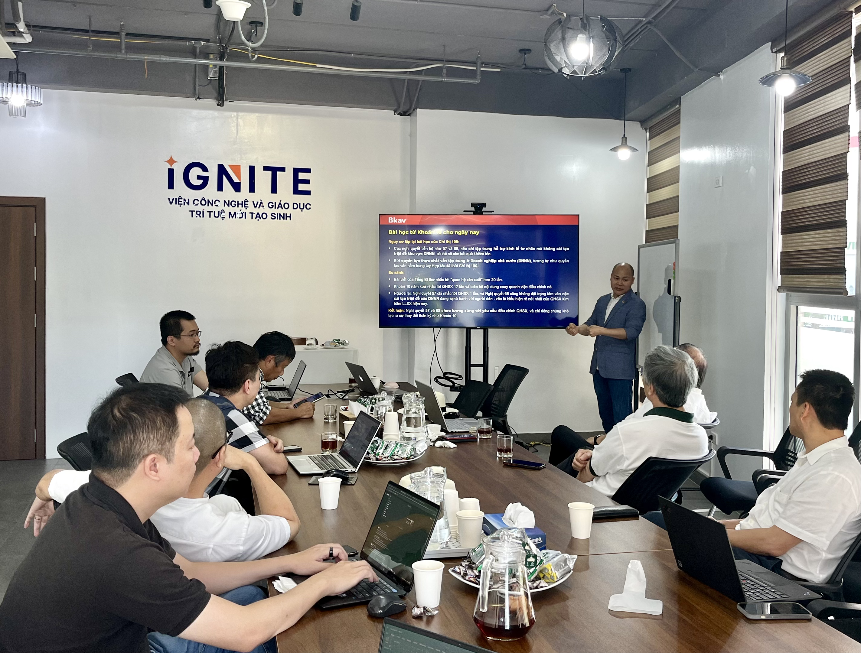  Ông Nguyễn Tử Quảng nêu ra thực trạng và bài học cho ngày nay.