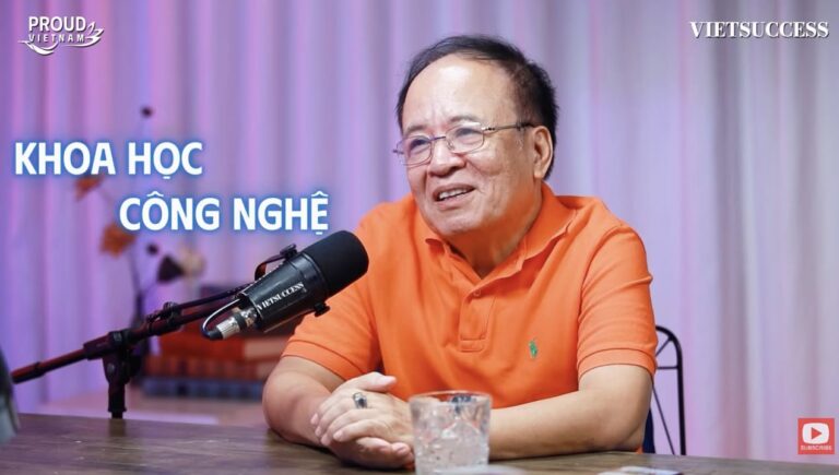 PGS.TS.Nguyễn Ái Việt: “Xây dựng văn hóa sáng tạo thúc đẩy Khoa học Công Nghệ”