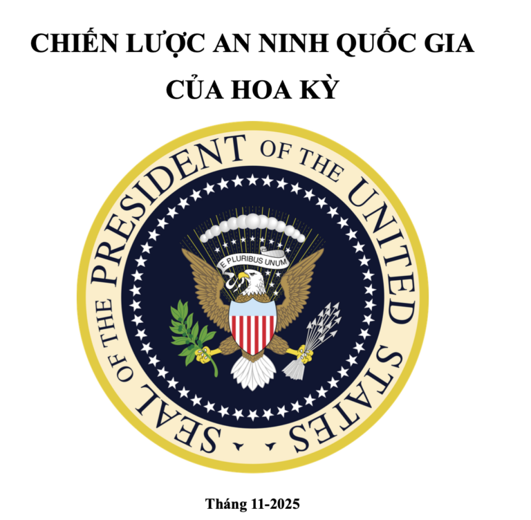 Bản dịch: “Chiếc lược an ninh quốc gia của Hoa Kỳ”