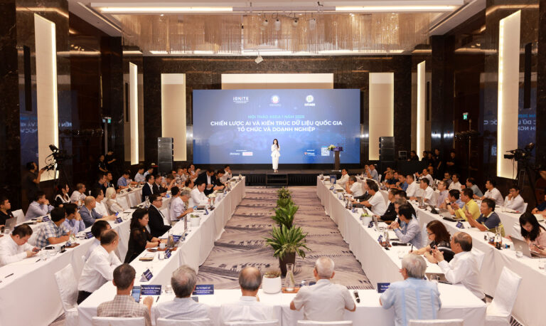 Lễ ký kết hợp tác IGNITE x NIDIT (Viện Công nghệ số và Chuyển đổi số quốc gia)