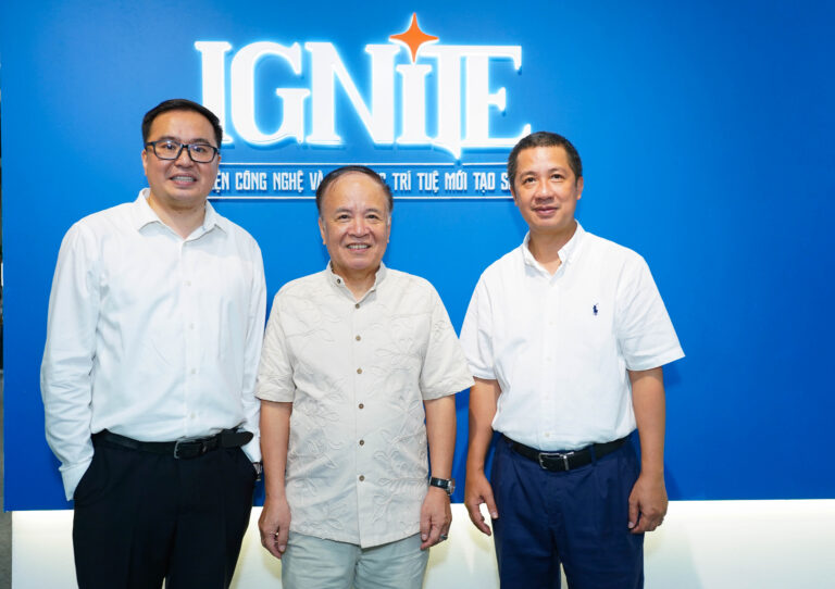 LỄ RA MẮT VĂN PHÒNG VIỆN IGNITE